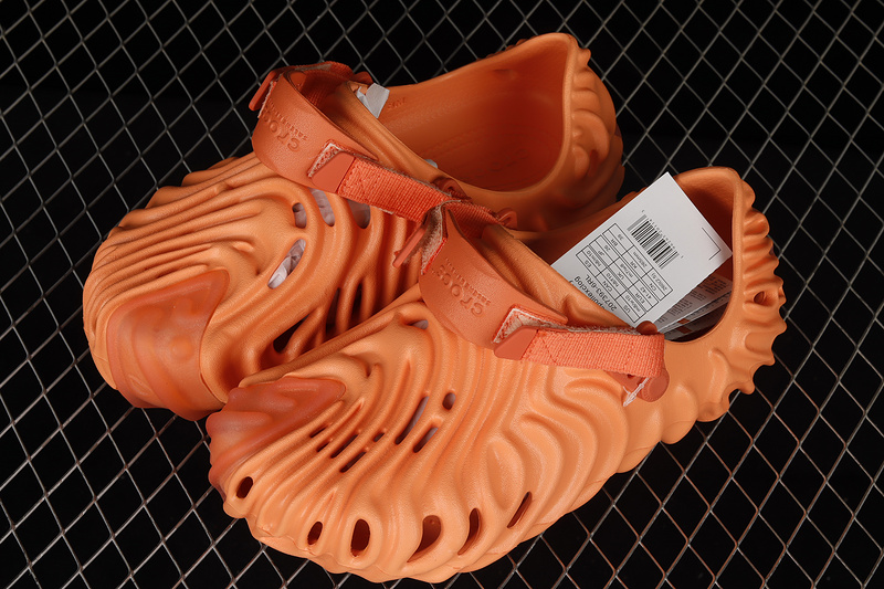 Salehe Bembury X Crocs Polle X Clog Orange/Orange/Orange 19