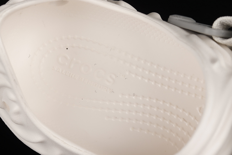 Salehe Bembury X Crocs Polle X Clog White/White/Grey 17