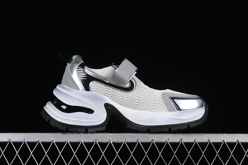 Gg-Cc Silver/White/Grey/Black 17