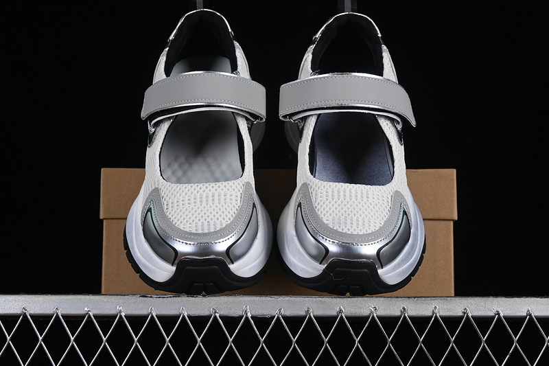 Gg-Cc Silver/White/Grey/Black 25