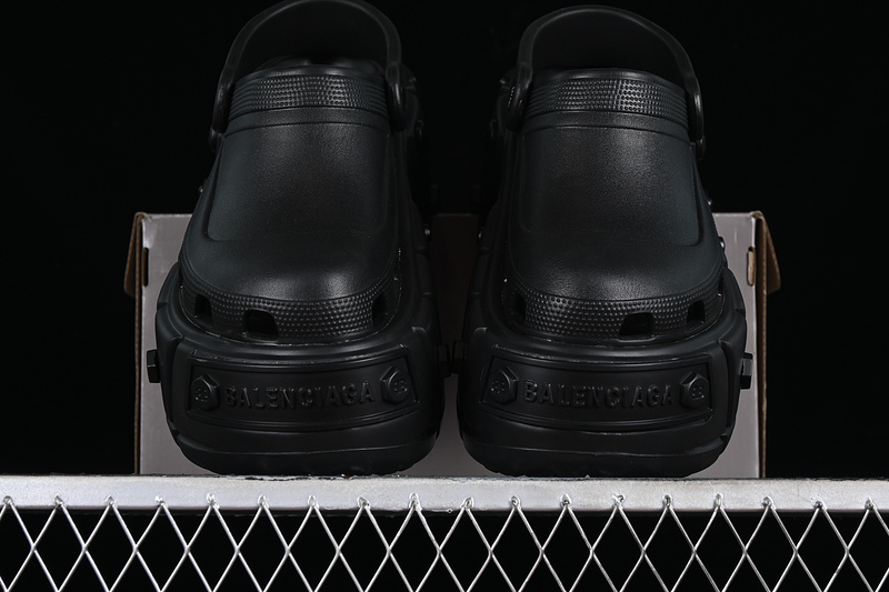 Balenciaga Hardcrocs Slide Black 25