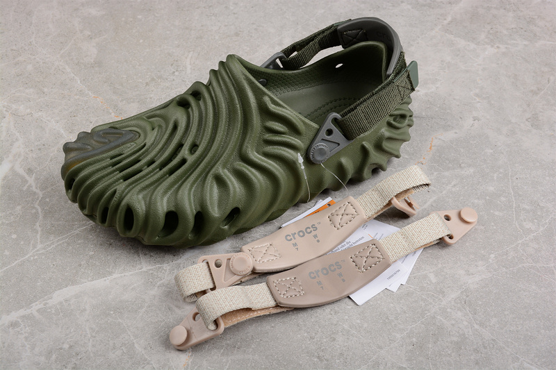 Salehe Bembury X Crocs Polle X Clog Army Green/Army Green/Army Green 3