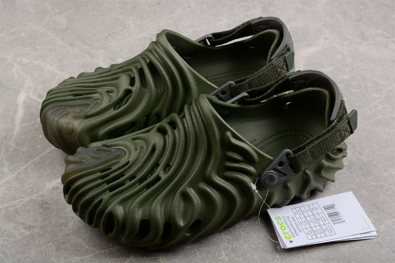 Salehe Bembury X Crocs Polle X Clog Army Green/Army Green/Army Green 21