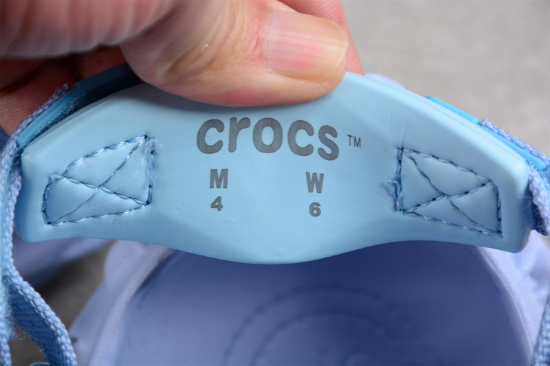 Salehe Bembury X Crocs Polle X Clog Blue/Blue 3