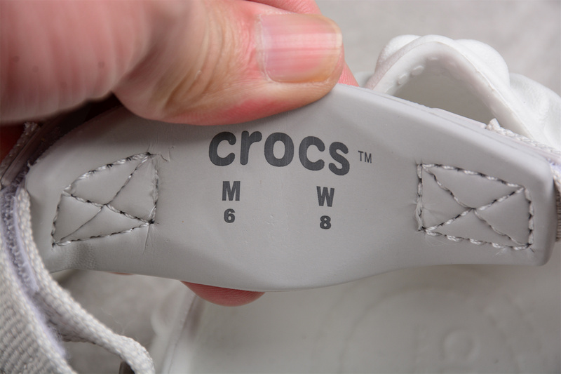 Salehe Bembury X Crocs Polle X Clog White/White/White 25