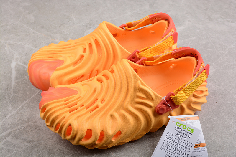 Salehe Bembury X Crocs Polle X Clog Yellow/Orange/Yellow 25