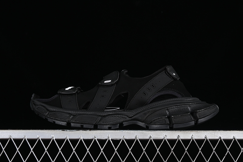 Balenciaga 3Xl Sandal Black 17