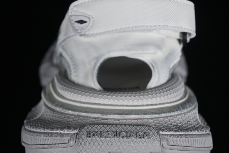 Balenciaga 3Xl Sandal White/Grey 9