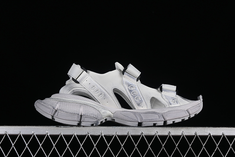 Balenciaga 3Xl Sandal White/Grey 29