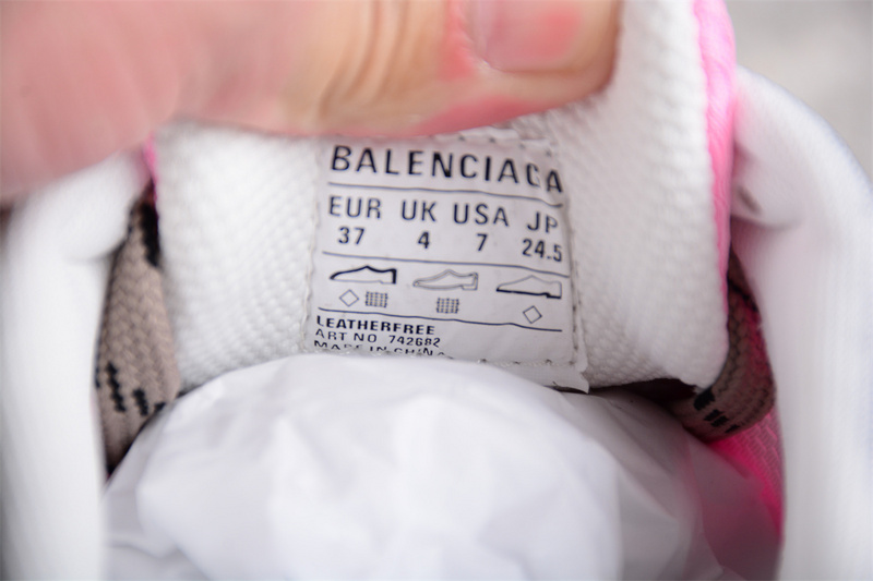 Balenciaga Phantom Sneaker Pink/Grey/White 25