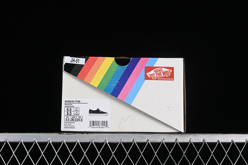 Authentic Pride Rainbow 5