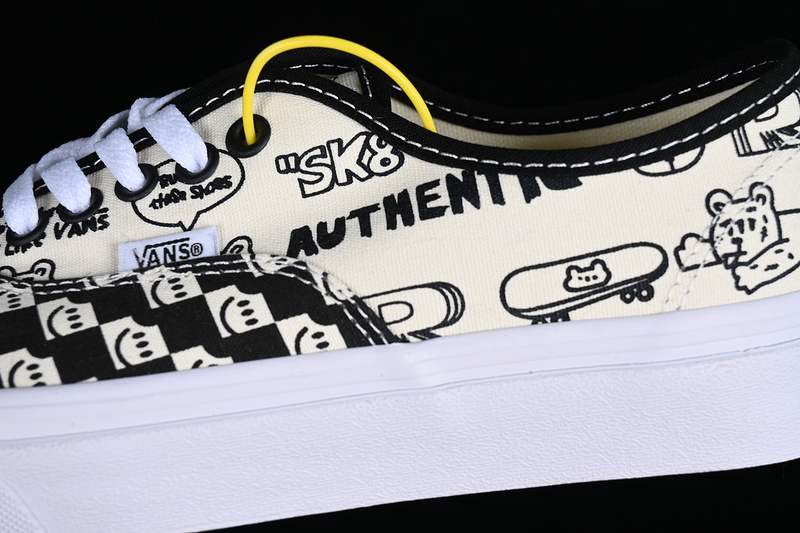 Otw Nuttsh X Authentic Black/White 3