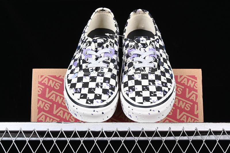 Authentic 44 Dx Splatter Embroidery/Checkerboard 13