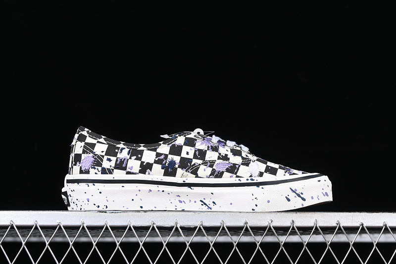 Authentic 44 Dx Splatter Embroidery/Checkerboard 27