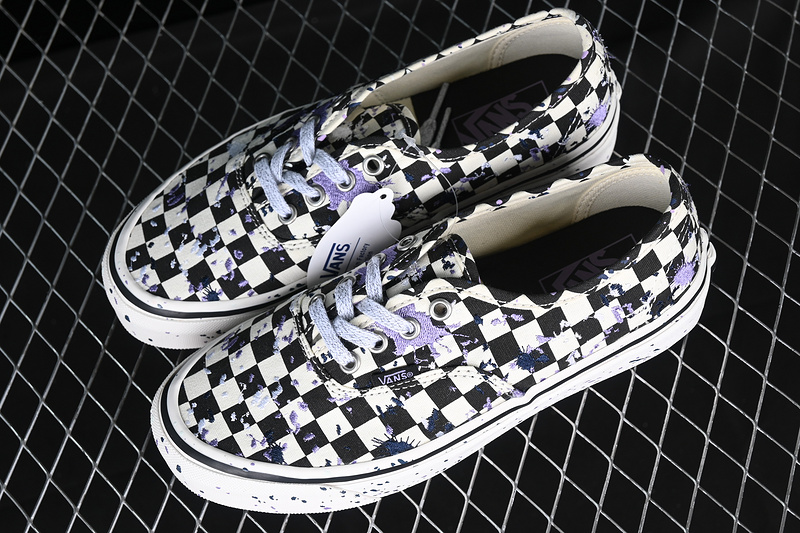 Authentic 44 Dx Splatter Embroidery/Checkerboard 29