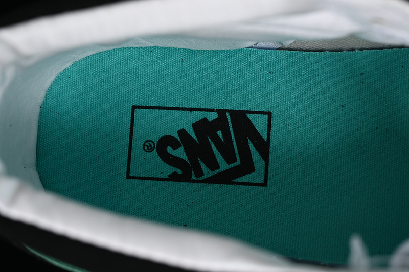 Vans Sk8-Mid White/Black/Green 13