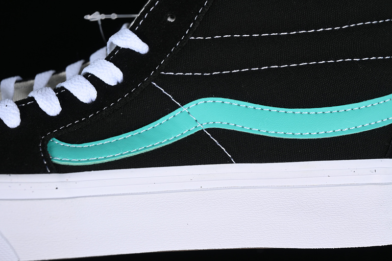 Vans Sk8-Mid White/Black/Green 19