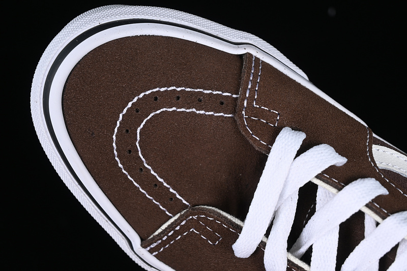 Vans Sk8-Hi Pro White/Brown 7