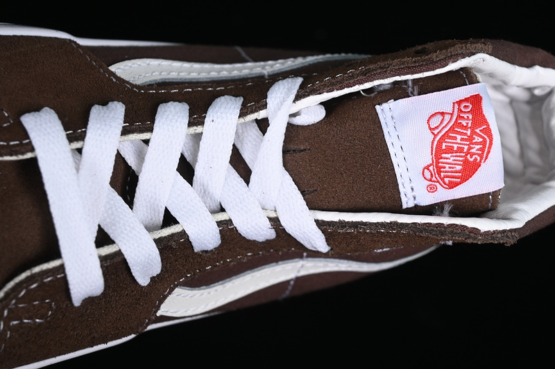 Vans Sk8-Hi Pro White/Brown 11