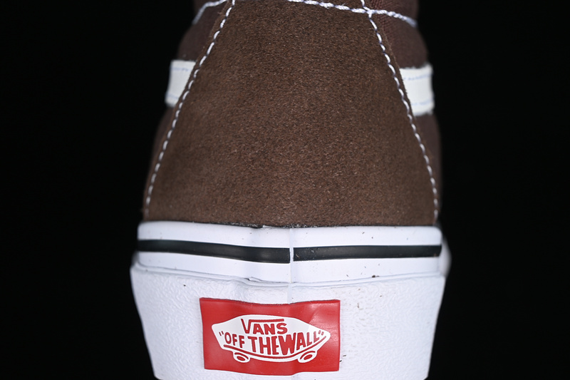 Vans Sk8-Hi Pro White/Brown 15