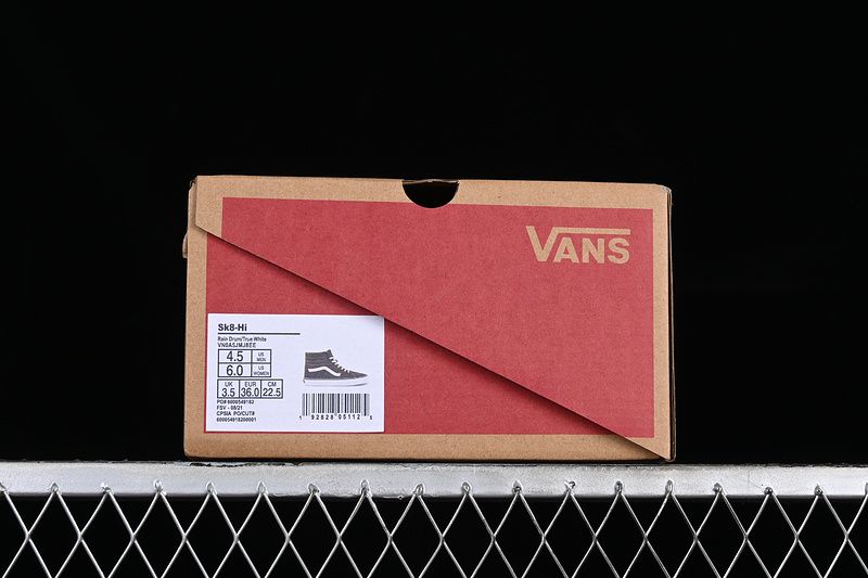 Vans Sk8-Hi Pro White/Brown 19