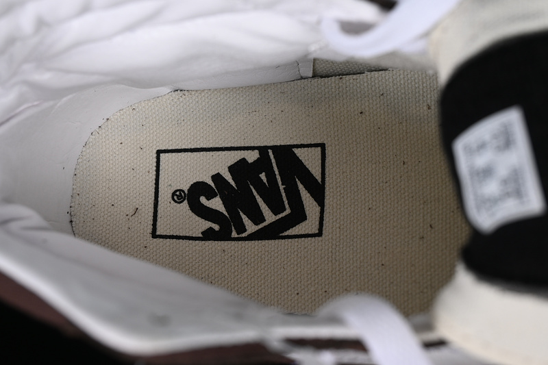 Vans Sk8-Hi Pro White/Brown 25