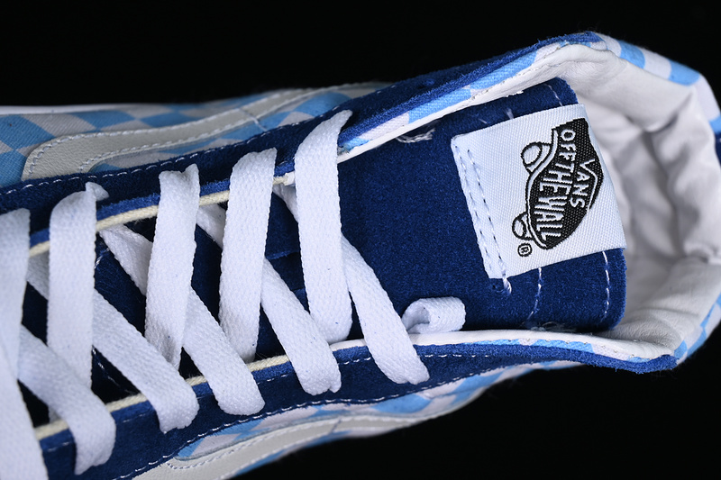 Vans Sk8-Hi 38 Dx White/Blue 3