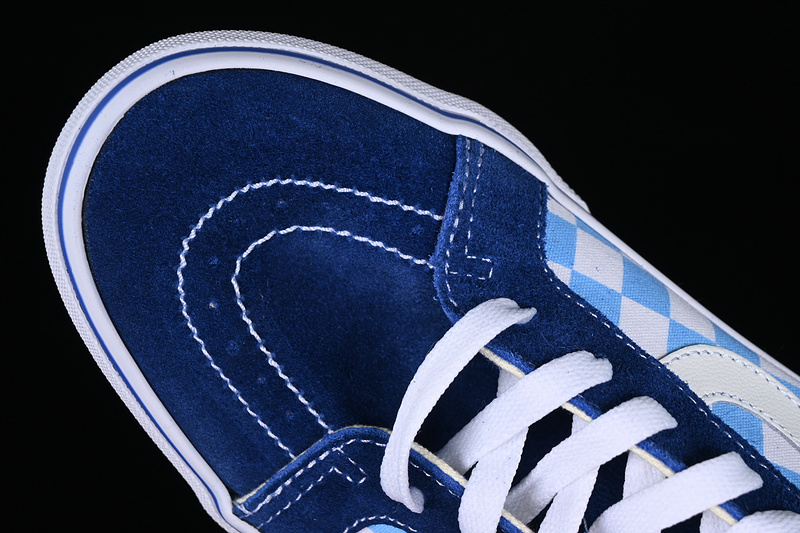 Vans Sk8-Hi 38 Dx White/Blue 5