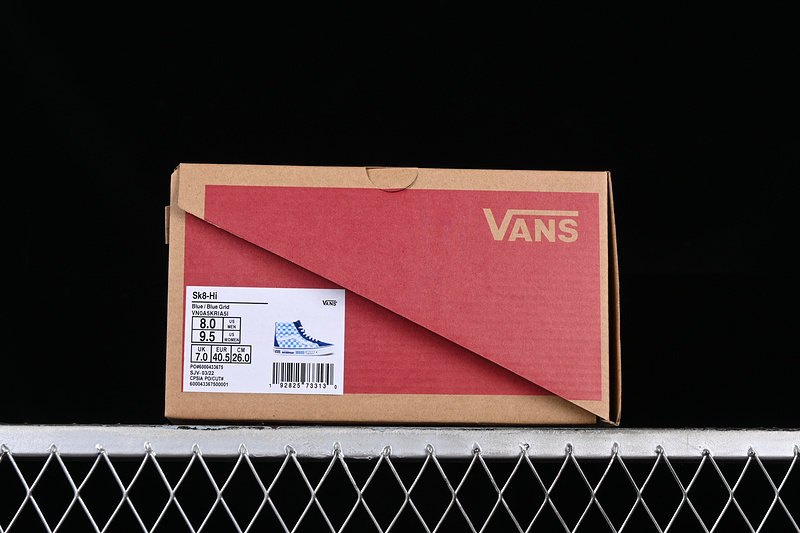 Vans Sk8-Hi 38 Dx White/Blue 15