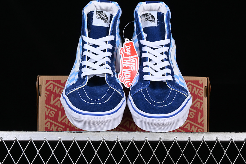 Vans Sk8-Hi 38 Dx White/Blue 17