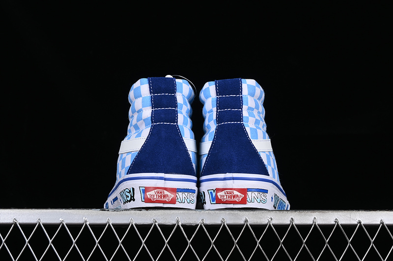 Vans Sk8-Hi 38 Dx White/Blue 19