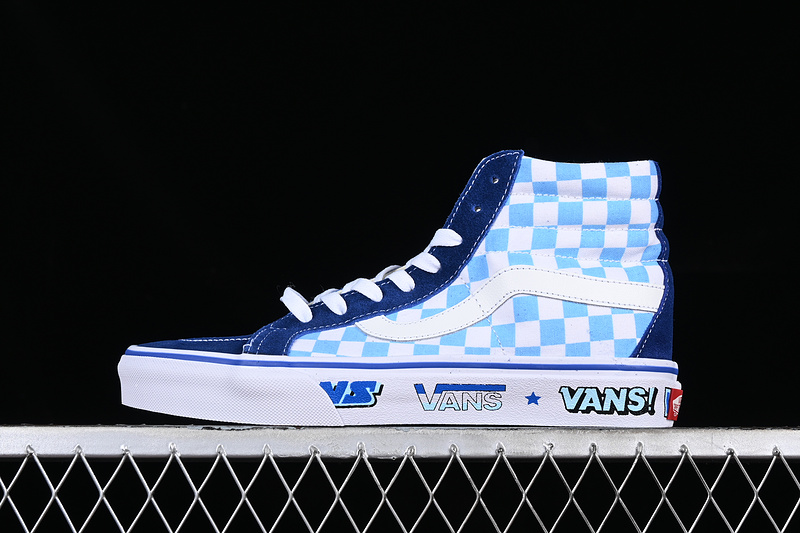 Vans Sk8-Hi 38 Dx White/Blue 21