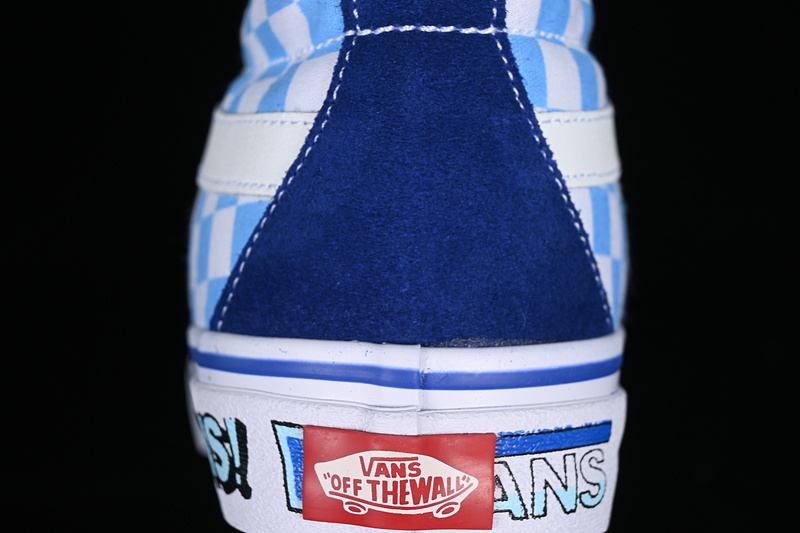 Vans Sk8-Hi 38 Dx White/Blue 25