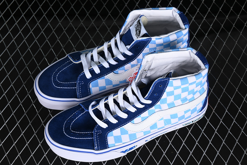 Vans Sk8-Hi 38 Dx White/Blue 27