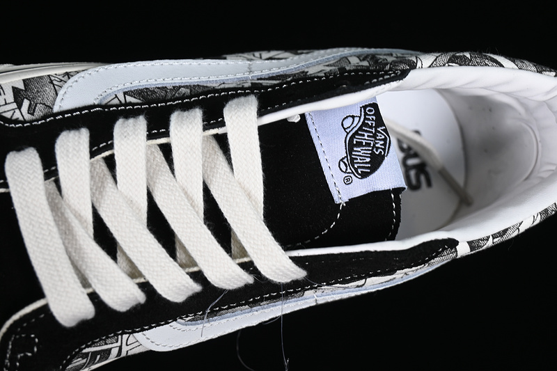 Vans Sk8-Mid White/Black 19