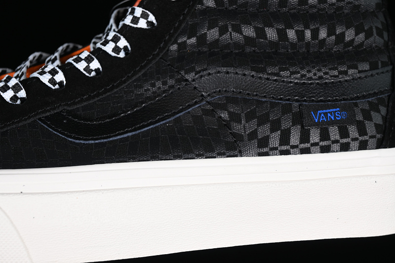 Sk8-Mid Black/Black/White 3