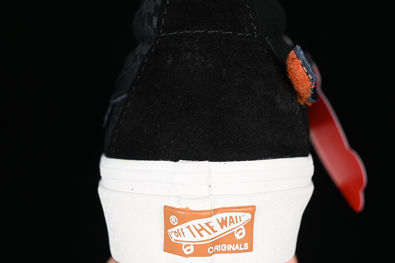 Sk8-Mid Black/Black/White 5