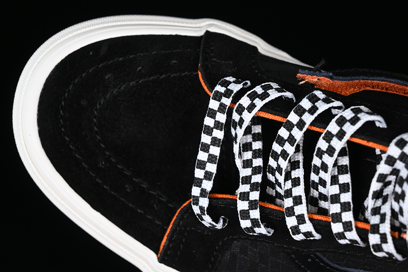 Sk8-Mid Black/Black/White 9