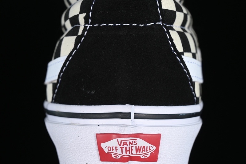 Vans Sk8-Mid Black/White 17