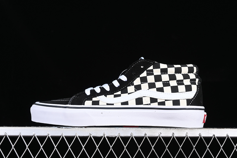 Vans Sk8-Mid Black/White 19