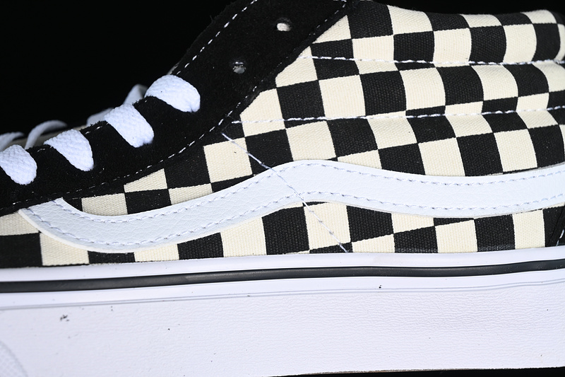 Vans Sk8-Mid Black/White 23