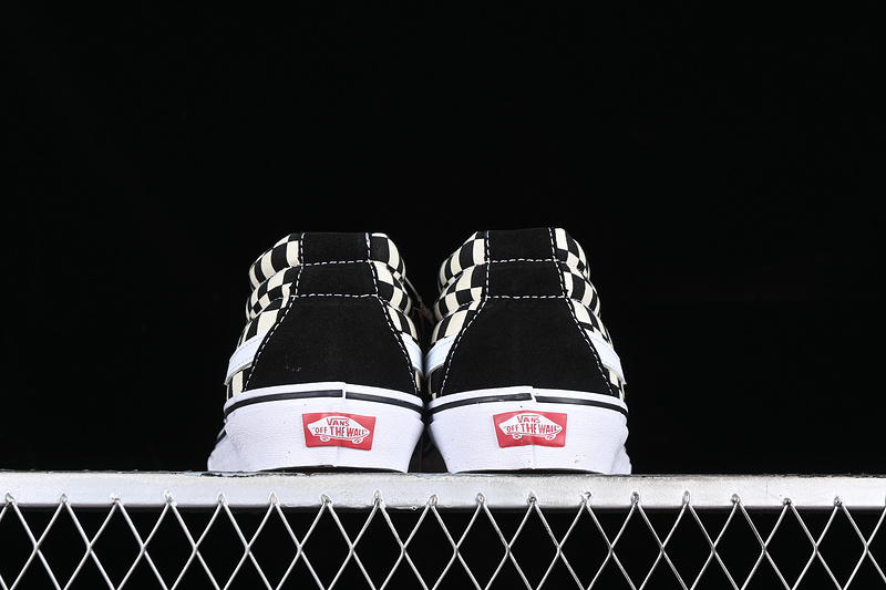 Vans Sk8-Mid Black/White 25