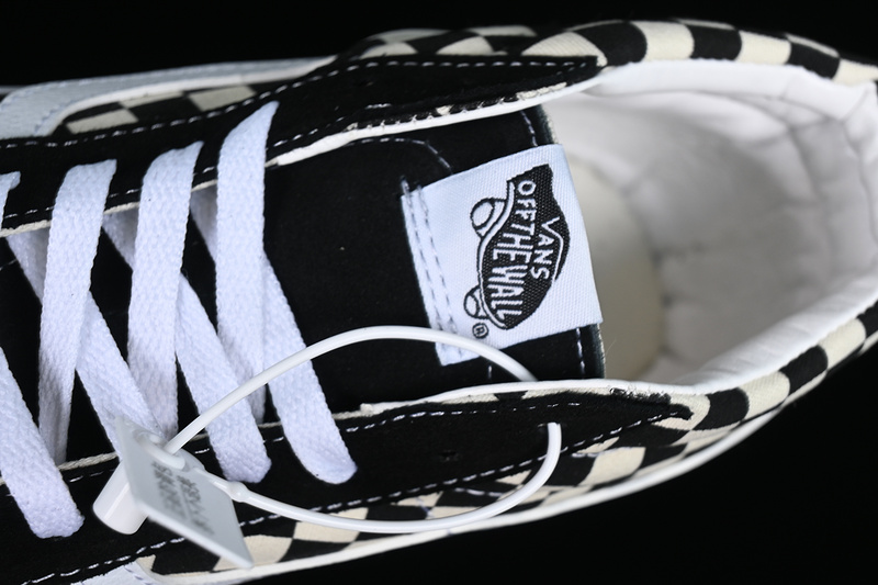 Vans Sk8-Mid Black/White 27