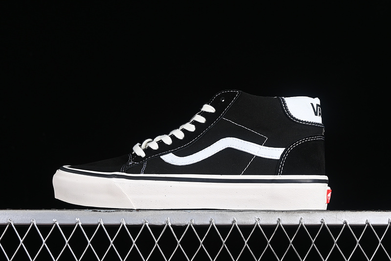 Mid Skool 37 Dx Anaheim Factory Black/White 5