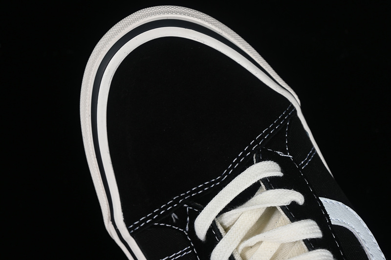 Mid Skool 37 Dx Anaheim Factory Black/White 9