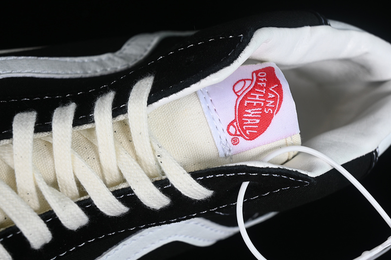 Mid Skool 37 Dx Anaheim Factory Black/White 29