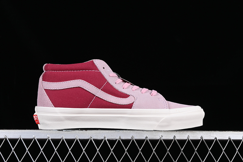 Vans Vault Og Sk8-Mid Lx Pink/Red/White 13