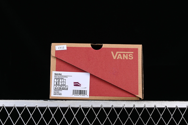 Vans Vault Og Sk8-Mid Lx Pink/Red/White 15