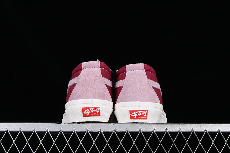 Vans Vault Og Sk8-Mid Lx Pink/Red/White 17