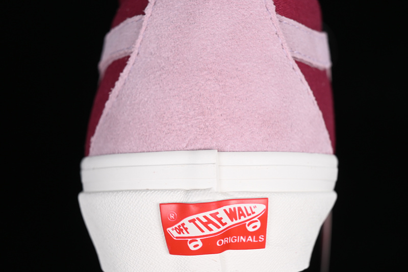 Vans Vault Og Sk8-Mid Lx Pink/Red/White 21